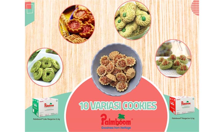 10 VARIASI COOKIES